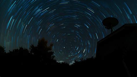 Wallpaper Weekends Night Sky Time Lapse For Mac Ipad Iphone And