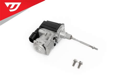 Electronic Turbo Wastegate Actuator Is