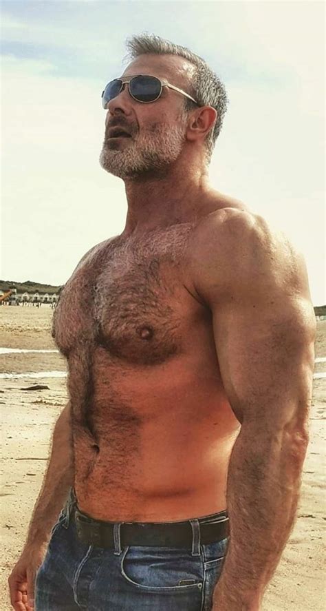 Pin By Keith Bartels On Men Beard Handsome Older Men Hairy Muscle