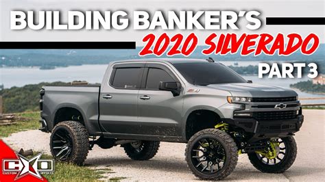 Crazy Lifted 2020 Silverado Bankers Build Part 3 Youtube