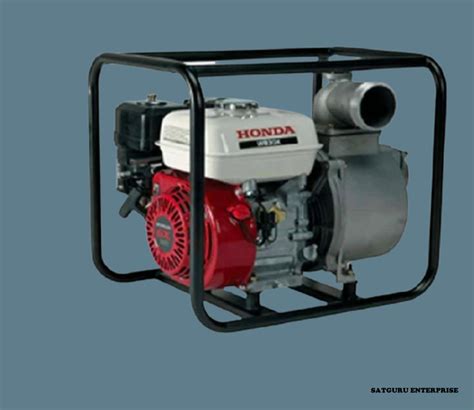 3600rpm Petrol Wb 30x Honda Water Pump Single Cylinder Ohv Engine At