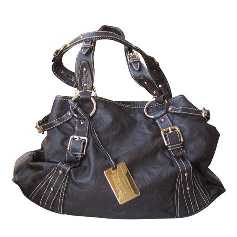 Dolce And Gabbana Handbags Dark Brown Leather Ref51520 Joli Closet