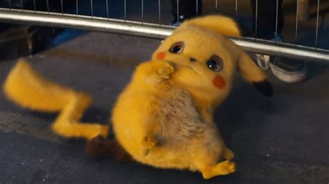 Cowering Detective Pikachu Image Gallery List View Know Your Meme