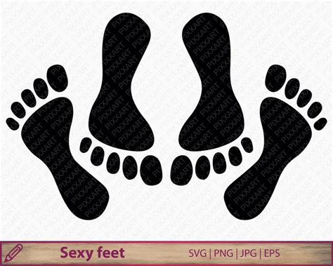 Sex Svg Png Clipart Printable Feet Cut File Cricut Etsy