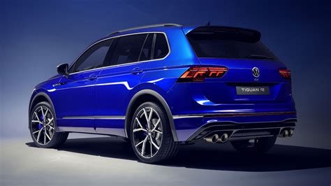 Volkswagen Launches Hot New Tiguan R Along With Ehybrid Phev Engine