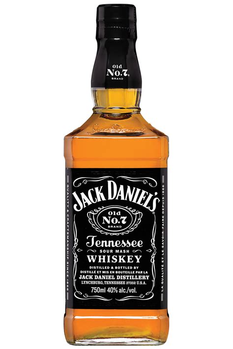 Jack Daniel's Old No 7 | Fiche produit | SAQ.COM png image