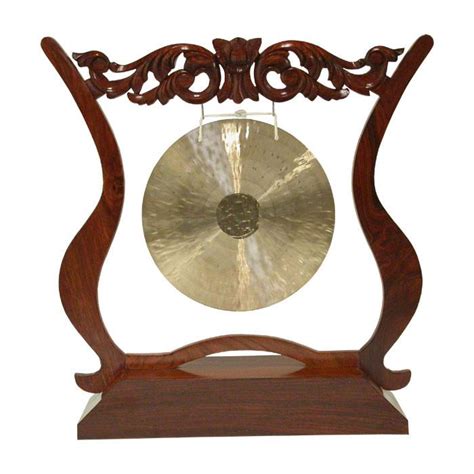 Rosewood Gong Stand Holds Gongs Up To 14 The Gong Shop