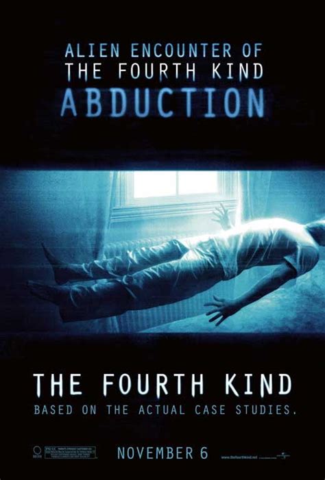 The Fourth Kind Movie Poster Style E 11 X 17 2009