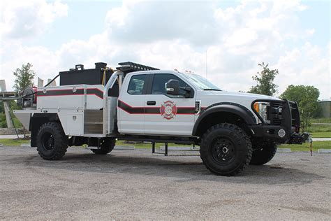 Custom Fire Apparatus General Truck Body