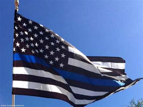 Blue Lives Matter Flag Roils St Louis Pride