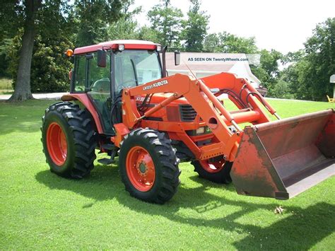 Kubota M9000 Cabloader4x4 With 960hours Cond