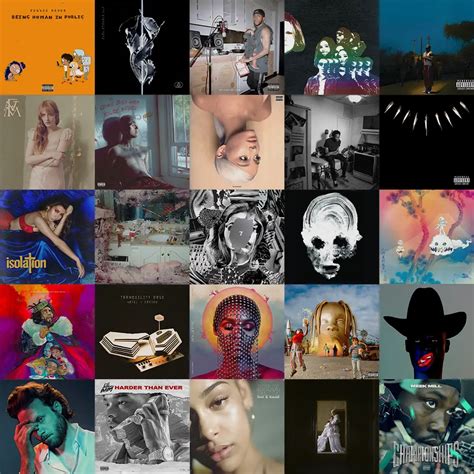 The Official List Of The Top 25 Albums Of 2018 Living Life Fearless