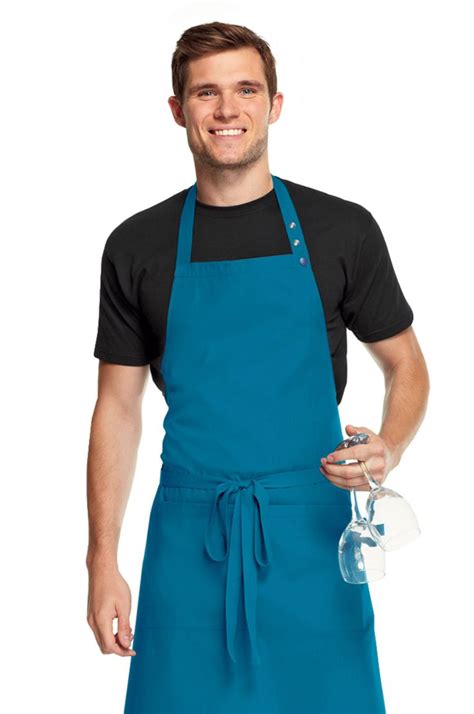 simon jersey teal bib apron from £6 29 waiter apron waitress apron bar apron hospitality