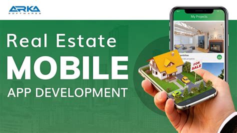 Real Estate Mobile App Development To Manage Properties For Rent Buy