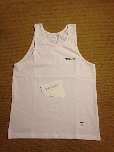 Fs Ft Athletic Ftp Tank Top Supremeclothing