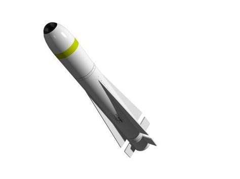 Agm 65 Maverick Missile 3d Model Cgtrader