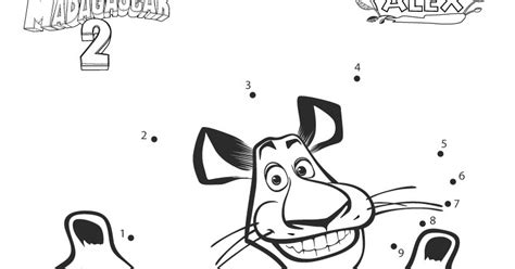 Tak lama kami sudah asyik berciuman dengan liarnya sambil. Sambung titik - Alex Madagascar - Gambar Mewarna ...