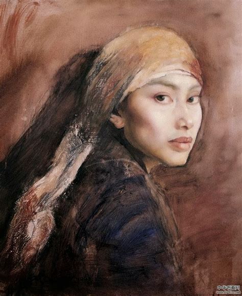 El Rinc N De Un Malague O Liu Yaming Pintor Chino Im Genes