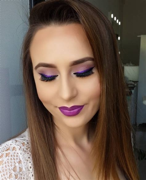 Trendy Purple Makeup Ideas For 2017 Styles 7