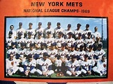 Lot Detail - 1969 NY METS NATIONAL LEAGUE CHAMPIONS FULL SIZE TEAM ...