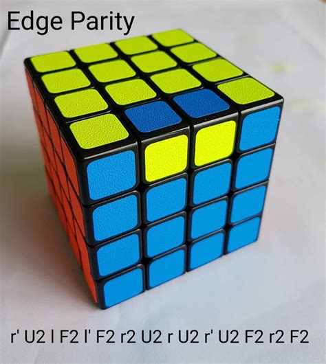 Rubiks Cube 4x4 Algorithm Cubo De Rubik 4x4 Solucion Cubo Rubik