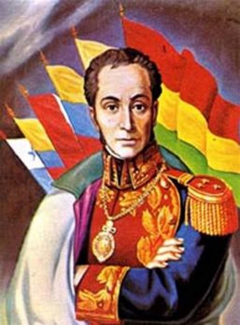1783 Nace Simón Bolívar El Libertador