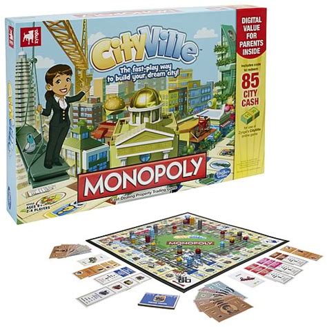 Cityville Monopoly Game