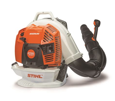 The br 800c is the most powerful backpack blower in the stihl line offers maximum blowing force as well as optimal comfort. Stihl BR 800 blowers | OPE Business