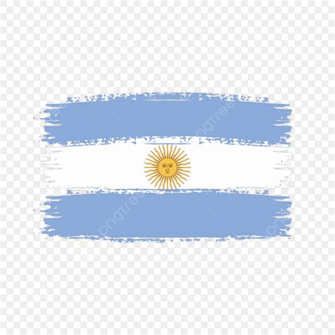 Vector De Bandera Argentina Png Argentina Bandera Bandera Argentina
