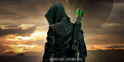 Arrow Season 8 Poster Promises A Heros Fall And A Legends Rise