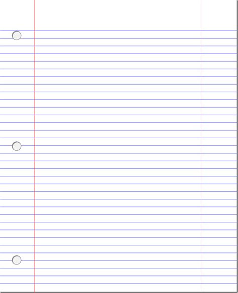 120 blank handwriting practice paper with dotted lines. notebook paper template to type on google docs - Labee
