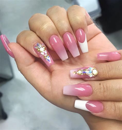 82 Trendy Acrylic Coffin Nails Design For Long Nails For Summer Page