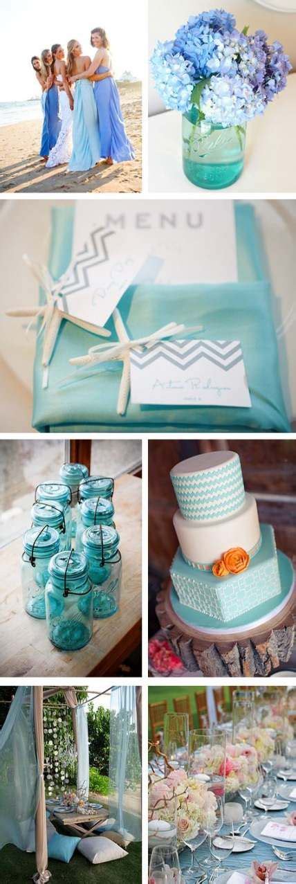 Wedding Themes Beach Color Palettes Sea Glass 53 Ideas For 2019 Ocean Blue Weddings Blue