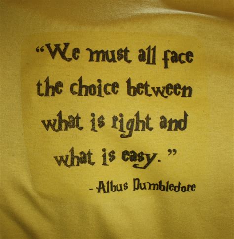 Harry Potter Quotes About Choices Quotesgram