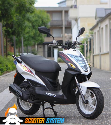 Essai Kymco Agility Naked Renouvo