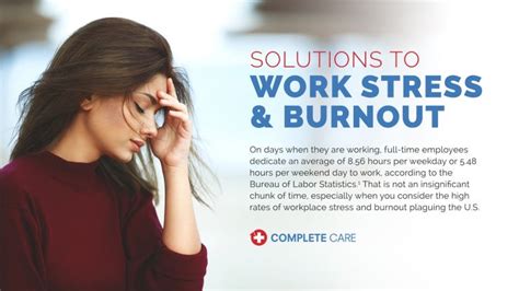 Solutions To Work Stress And Burnout