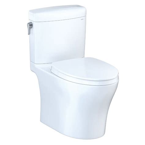 Toto Aquia® Iv Dual Flush Elongated Two Piece Toilet With High