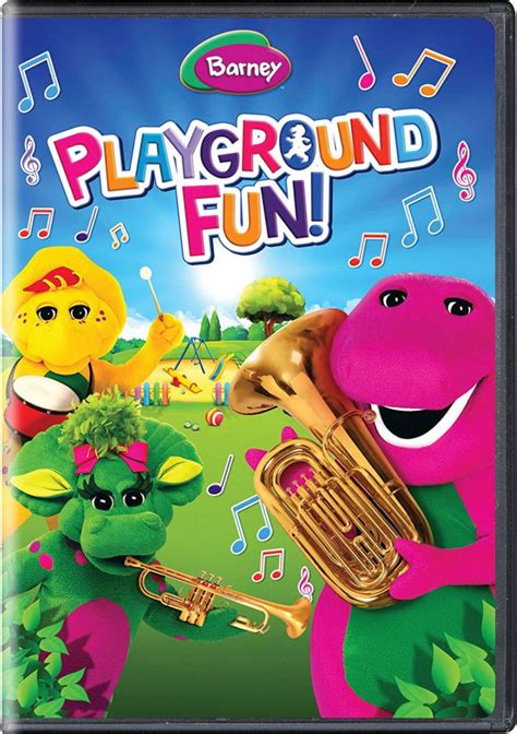 Barney Playground Fun 2017 Poster Us 10571500px