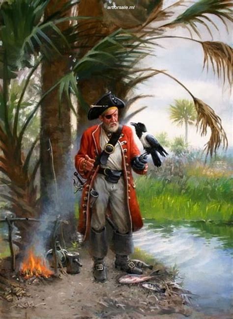 Illustrator Don Maitz Paintings 12 Pirates Pirate Art Pirate Life
