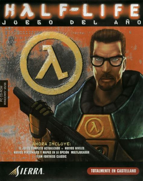 Half Life Game Of The Year Edition 1999 Windows Box Cover Art