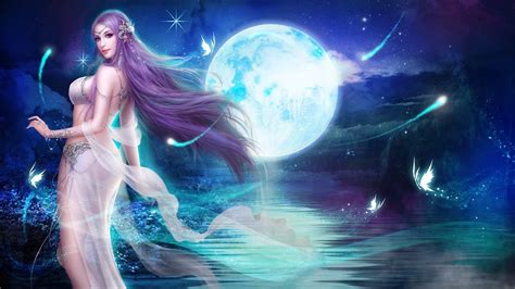 Created by zgressa community for 4 years. League Of Angels 2 Heroes Lunaria Girl Angel Of Full Moon ...