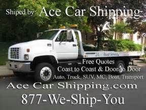 Ace Car Shipping And Auto Transport Quotes Transportation Type Open