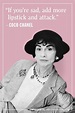 25 Coco Chanel Quotes Every Woman Should Live By | Chanel quotes, Coco ...