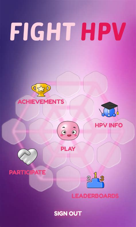 “fight Hpv” A Free Social Gaming App Ipvs