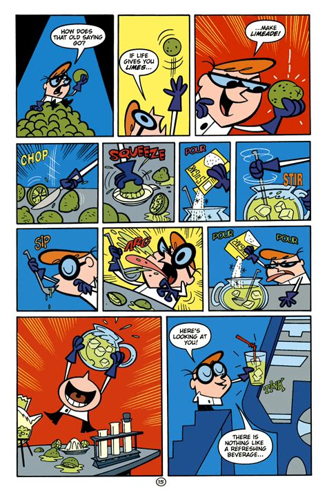 Dexter S Laboratory Issue 24 Read Dexter S Laboratory Issue 24 Comic