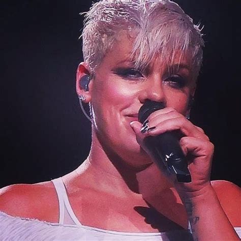 Pin By Jen On Pink Pink Singer Short Hair Styles Pink Hair
