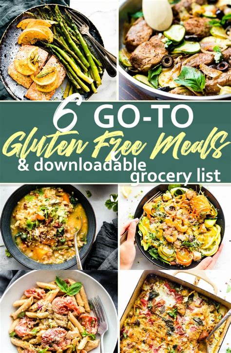 Gluten Free Food Near Me | Meals, Healthy recipes, Recipes