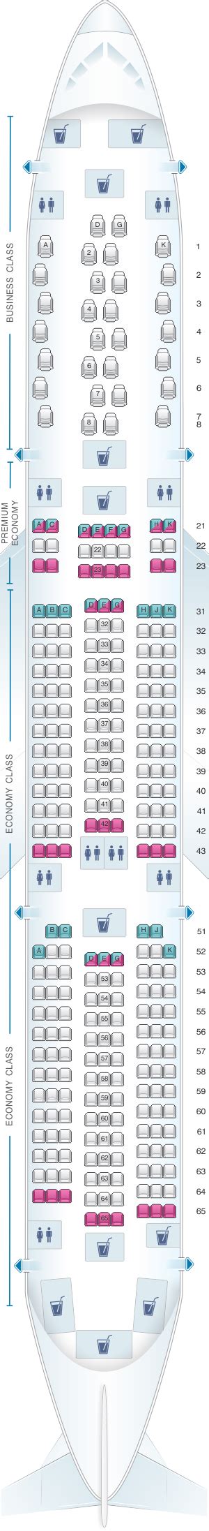 Share 179 Imagen Boeing 777 300er Seat Map Philippine Airlines In
