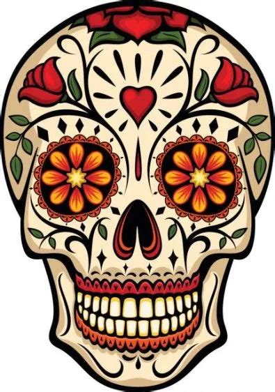 Calaveras Mexicanas Tatuajes Sugar Skull Images Sugar Skull Drawing