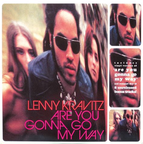 Lenny Kravitz Are You Gonna Go My Way 1993 Clear Vinyl Discogs